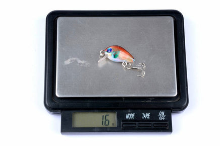 6x 3cm Popper Crank Bait Fishing Lure Lures Surface Tackle Saltwater Kings Warehouse 