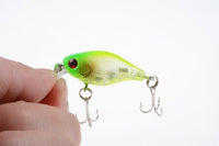 6x 4.5cm Popper Crank Bait Fishing Lure Lures Surface Tackle Saltwater Kings Warehouse 