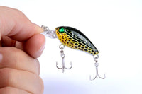 6x 4.5cm Popper Crank Bait Fishing Lure Lures Surface Tackle Saltwater Kings Warehouse 