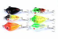 6X 4cm Popper Poppers Fishing Lure Lures Surface Tackle Fresh Saltwater Kings Warehouse 