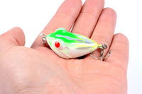 6X 4cm Popper Poppers Fishing Lure Lures Surface Tackle Fresh Saltwater Kings Warehouse 