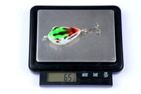 6X 4cm Popper Poppers Fishing Lure Lures Surface Tackle Fresh Saltwater Kings Warehouse 