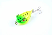 6X 4cm Popper Poppers Fishing Lure Lures Surface Tackle Fresh Saltwater Kings Warehouse 