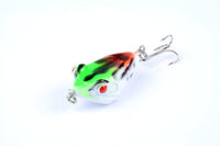 6X 4cm Popper Poppers Fishing Lure Lures Surface Tackle Fresh Saltwater Kings Warehouse 