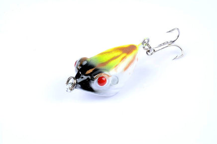 6X 4cm Popper Poppers Fishing Lure Lures Surface Tackle Fresh Saltwater Kings Warehouse 