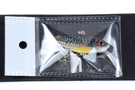 6x 6.5cm Vib Bait Fishing Lure Lures Hook Tackle Saltwater Kings Warehouse 