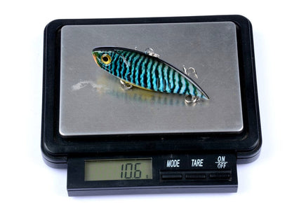 6x 6.5cm Vib Bait Fishing Lure Lures Hook Tackle Saltwater Kings Warehouse 