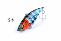 6x 6.5cm Vib Bait Fishing Lure Lures Hook Tackle Saltwater Kings Warehouse 