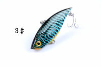 6x 6.5cm Vib Bait Fishing Lure Lures Hook Tackle Saltwater Kings Warehouse 