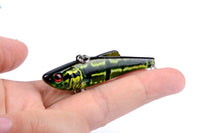 6x 7cm Vib Bait Fishing Lure Lures Hook Tackle Saltwater Kings Warehouse 