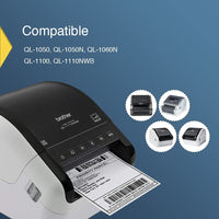 6x DK11240 DK 11240 Thermal Labels For Brother QL500 QL 560 570 580N 1060N ETC Kings Warehouse 