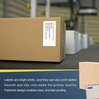 6x DK11240 DK 11240 Thermal Labels For Brother QL500 QL 560 570 580N 1060N ETC Kings Warehouse 