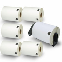 6x DK11240 DK 11240 Thermal Labels For Brother QL500 QL 560 570 580N 1060N ETC Kings Warehouse 