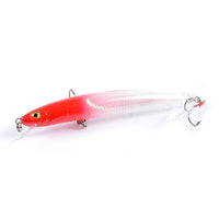6x Popper Minnow 11.7cm Fishing Lure Lures Surface Tackle Fresh Saltwater Kings Warehouse 