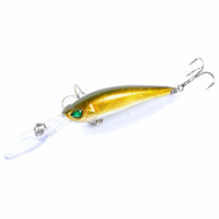 6x Popper Minnow 9.4cm Fishing Lure Lures Surface Tackle Fresh Saltwater Kings Warehouse 