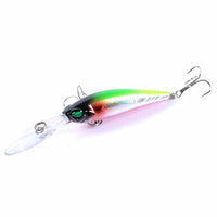 6x Popper Minnow 9.4cm Fishing Lure Lures Surface Tackle Fresh Saltwater Kings Warehouse 