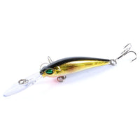 6x Popper Minnow 9.4cm Fishing Lure Lures Surface Tackle Fresh Saltwater Kings Warehouse 