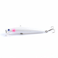 6x Popper Minnow 9.6cm Fishing Lure Lures Surface Tackle Fresh Saltwater Kings Warehouse 