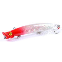 6x Popper Poppers 11.7cm Fishing Lure Lures Surface Tackle Fresh Saltwater Kings Warehouse 