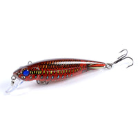 6x Popper Poppers 8.6cm Fishing Lure Lures Surface Tackle Fresh Saltwater Kings Warehouse 
