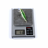 6x Popper Poppers 8.6cm Fishing Lure Lures Surface Tackle Fresh Saltwater Kings Warehouse 