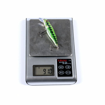 6x Popper Poppers 8.6cm Fishing Lure Lures Surface Tackle Fresh Saltwater Kings Warehouse 
