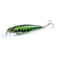 6x Popper Poppers 8.6cm Fishing Lure Lures Surface Tackle Fresh Saltwater Kings Warehouse 