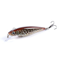 6x Popper Poppers 8.6cm Fishing Lure Lures Surface Tackle Fresh Saltwater Kings Warehouse 