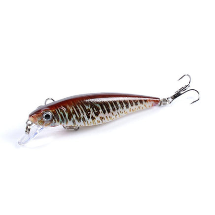 6x Popper Poppers 8.6cm Fishing Lure Lures Surface Tackle Fresh Saltwater Kings Warehouse 