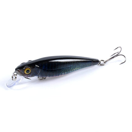 6x Popper Poppers 8.6cm Fishing Lure Lures Surface Tackle Fresh Saltwater Kings Warehouse 