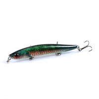 6x Popper Poppers 9.3cm Fishing Lure Lures Surface Tackle Fresh Saltwater Kings Warehouse 