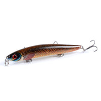 6x Popper Poppers 9.3cm Fishing Lure Lures Surface Tackle Fresh Saltwater Kings Warehouse 