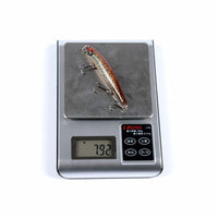 6x Popper Poppers 9.3cm Fishing Lure Lures Surface Tackle Fresh Saltwater Kings Warehouse 