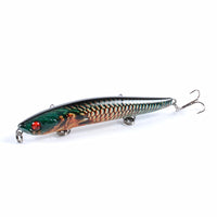 6x Popper Poppers 9.3cm Fishing Lure Lures Surface Tackle Fresh Saltwater Kings Warehouse 