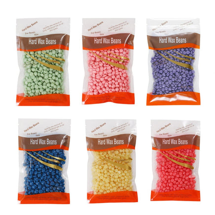 6x100g Hard Wax Beans Remover With 20 Wooden Sticks Kings Warehouse 