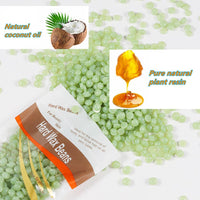 6x100g Hard Wax Beans Remover With 20 Wooden Sticks Kings Warehouse 