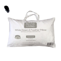 70% Feather 30% Down Superior Medium Standard Pillow 48 x 73 cm Home & Garden Kings Warehouse 