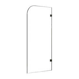 700 x 1450mm Frameless Bath Panel 10mm Glass Shower Screen By Della Francesca Furniture Kings Warehouse 