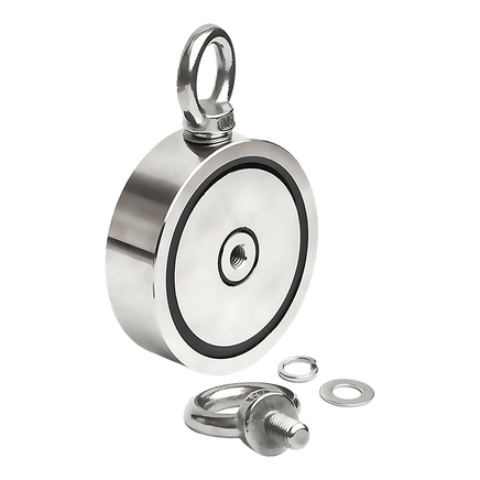 700Kg Salvage Strong Recovery Magnet Neodymium Hook Treasure Hunting Fishing Outdoor Recreation Kings Warehouse 