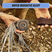 700Kg Salvage Strong Recovery Magnet Neodymium Hook Treasure Hunting Fishing Outdoor Recreation Kings Warehouse 