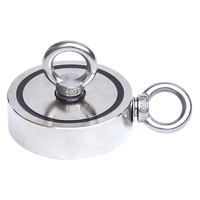 700Kg Salvage Strong Recovery Magnet Neodymium Hook Treasure Hunting Fishing Outdoor Recreation Kings Warehouse 