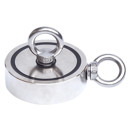 700Kg Salvage Strong Recovery Magnet Neodymium Hook Treasure Hunting Fishing Outdoor Recreation Kings Warehouse 