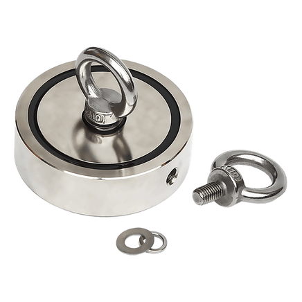 700Kg Salvage Strong Recovery Magnet Neodymium Hook Treasure Hunting Fishing Outdoor Recreation Kings Warehouse 