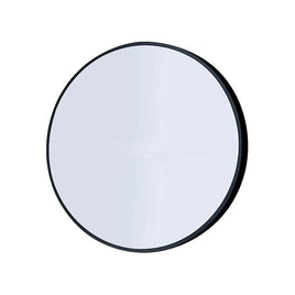 70cm Round Wall Mirror Bathroom Makeup Mirror by Della Francesca Home & Garden Kings Warehouse 
