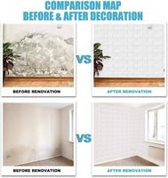 70CMx10M 3D Wall Paper Panel Foam Brick Self Adhesive Waterproof Wallpaper Sticker Pet Care Kings Warehouse 