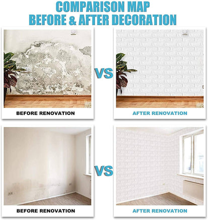 70CMx10M 3D Wall Paper Panel Foam Brick Self Adhesive Waterproof Wallpaper Sticker Pet Care Kings Warehouse 