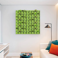 72 Pockets Wall Hanging Planter Planting Grow Bag Vertical Garden Vegetable Flower Green Kings Warehouse 