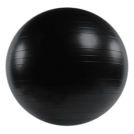 75cm Static Strength Exercise Stability Ball with Pump Sports & Fitness Kings Warehouse 