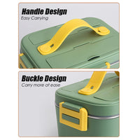 75W Electric Lunch Box Food Warmer Heater 1.8L Portable Leak Proof Car Home AU Pet Care Kings Warehouse 