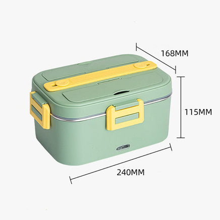 75W Electric Lunch Box Food Warmer Heater 1.8L Portable Leak Proof Car Home AU Pet Care Kings Warehouse 